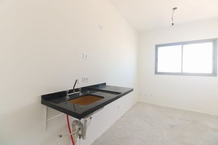 Apartamento à venda com 27m², 1 quarto e sem vaga Apartamento à venda com 27m², 1 quarto e sem vagaCozinha