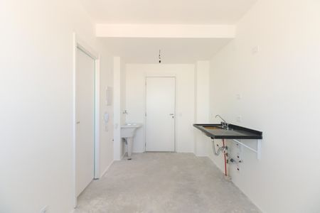 Apartamento à venda com 27m², 1 quarto e sem vaga Apartamento à venda com 27m², 1 quarto e sem vagaSala