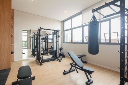 Apartamento à venda com 27m², 1 quarto e sem vaga Apartamento à venda com 27m², 1 quarto e sem vagaCondomínio - Academia