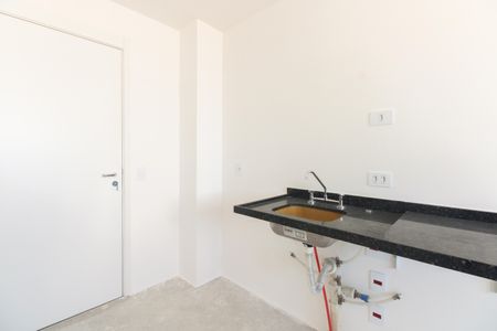Apartamento à venda com 27m², 1 quarto e sem vaga Apartamento à venda com 27m², 1 quarto e sem vagaCozinha
