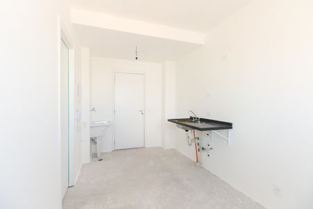 Apartamento à venda com 27m², 1 quarto e sem vaga Apartamento à venda com 27m², 1 quarto e sem vagaSala