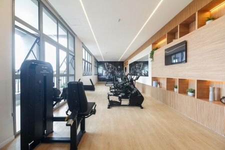 Apartamento à venda com 27m², 1 quarto e sem vaga Apartamento à venda com 27m², 1 quarto e sem vagaCondomínio - Academia