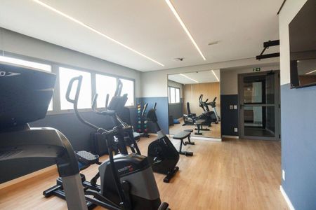 Apartamento à venda com 27m², 1 quarto e sem vaga Apartamento à venda com 27m², 1 quarto e sem vagaCondomínio - Academia