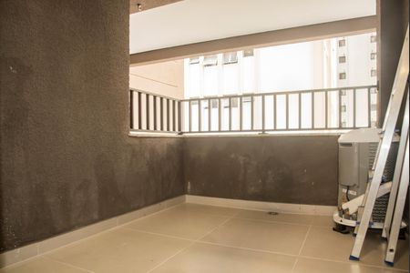 Varanda de apartamento para alugar com 1 quarto, 35m² em Vila Clementino, São Paulo