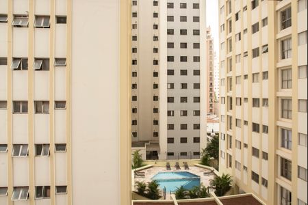 Vista da Varanda de apartamento para alugar com 1 quarto, 35m² em Vila Clementino, São Paulo