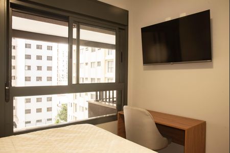 Studio de apartamento para alugar com 1 quarto, 35m² em Vila Clementino, São Paulo