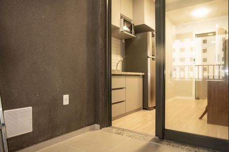 Varanda de apartamento para alugar com 1 quarto, 35m² em Vila Clementino, São Paulo