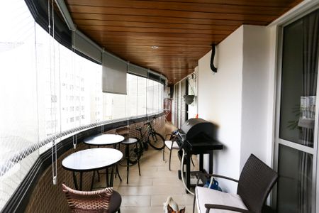 Varanda de apartamento para alugar com 4 quartos, 166m² em Jardim Ampliacao, São Paulo