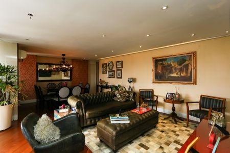 Sala de apartamento para alugar com 4 quartos, 166m² em Jardim Ampliacao, São Paulo