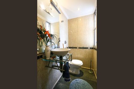Lavabo de apartamento para alugar com 4 quartos, 166m² em Jardim Ampliacao, São Paulo
