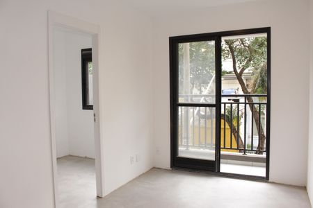 Sala de apartamento para alugar com 2 quartos, 45m² em Campos Elíseos, São Paulo