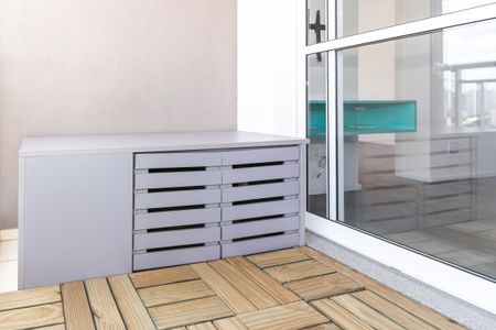 Varanda de apartamento para alugar com 2 quartos, 51m² em Água Branca, São Paulo