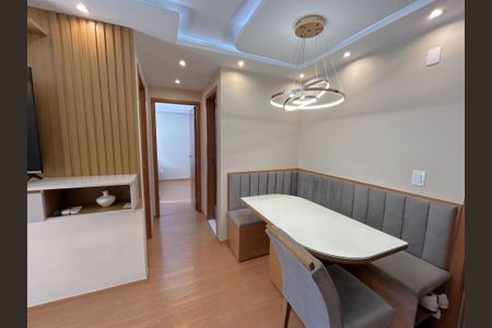 Apartamento à venda com 45m², 2 quartos e 1 vagaSala