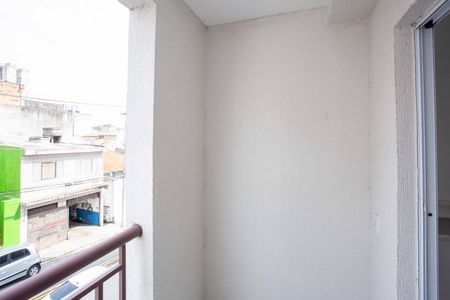 Apartamento à venda com 50m², 2 quartos e 1 vagaVaranda da Sala
