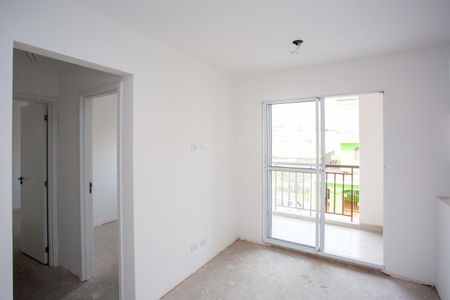 Sala de apartamento à venda com 2 quartos, 50m² em Centro, Diadema