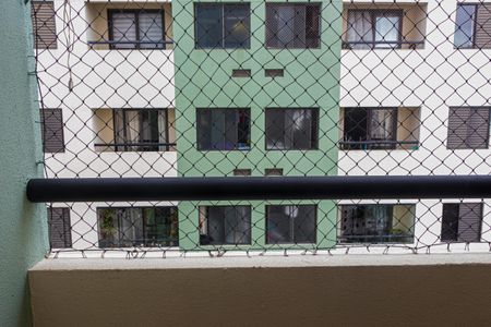 Varanda da Sala de apartamento à venda com 2 quartos, 55m² em Jardim Neide, São Paulo