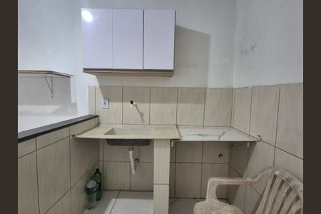 Casa à venda com 24m², 1 quarto e sem vagaCozinha