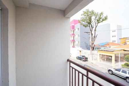 Varanda da Sala de apartamento à venda com 2 quartos, 50m² em Centro, Diadema
