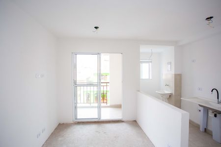 Sala de apartamento à venda com 2 quartos, 50m² em Centro, Diadema