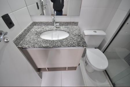 Apartamento à venda com 60m², 2 quartos e 1 vagaBanheiro do Quarto Suíte