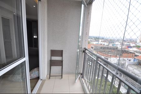 Sacada da Sala de apartamento à venda com 2 quartos, 60m² em Jardim Brasil, São Paulo