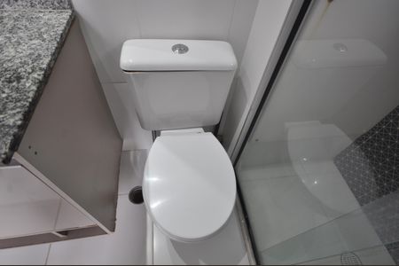 Apartamento à venda com 60m², 2 quartos e 1 vagaBanheiro do Quarto Suíte