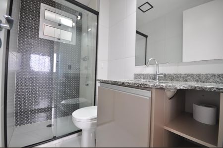 Apartamento à venda com 60m², 2 quartos e 1 vagaBanheiro Social