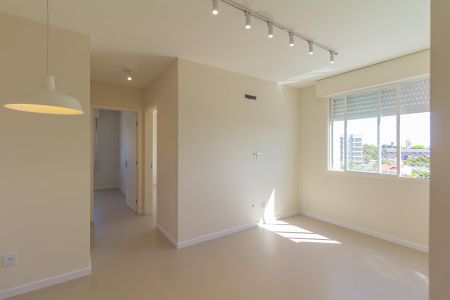 Sala de apartamento à venda com 2 quartos, 57m² em Centro, Canoas