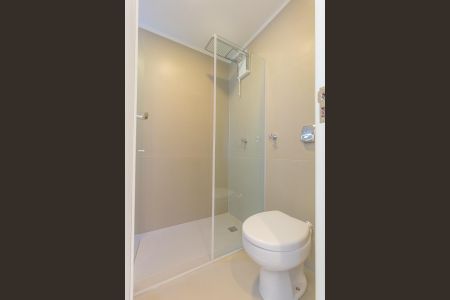 Apartamento à venda com 57m², 2 quartos e 1 vaga Apartamento à venda com 57m², 2 quartos e 1 vagaBanheiro