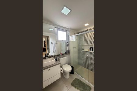 Apartamento para alugar com 60m², 2 quartos e 1 vaga Apartamento para alugar com 60m², 2 quartos e 1 vagaBanheiro da Suíte