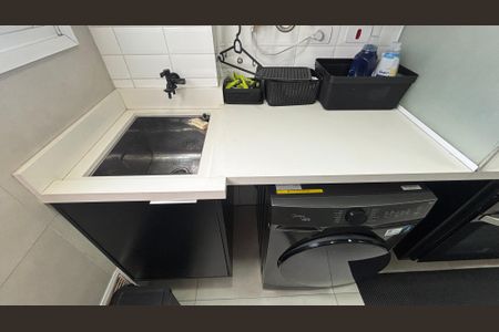 Apartamento para alugar com 60m², 2 quartos e 1 vaga Apartamento para alugar com 60m², 2 quartos e 1 vagaÁrea de Serviço