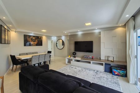 Sala de apartamento para alugar com 3 quartos, 149m² em Centro, São Bernardo do Campo