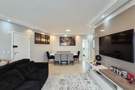 Sala de apartamento para alugar com 3 quartos, 149m² em Centro, São Bernardo do Campo