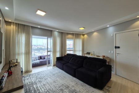 Sala de apartamento para alugar com 3 quartos, 149m² em Centro, São Bernardo do Campo