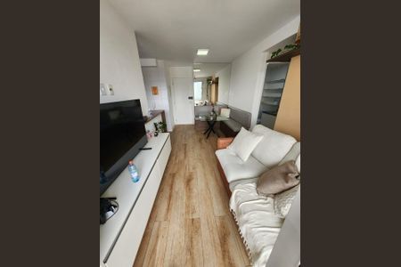 Sala de apartamento para alugar com 2 quartos, 51m² em Vila Carioca, São Paulo
