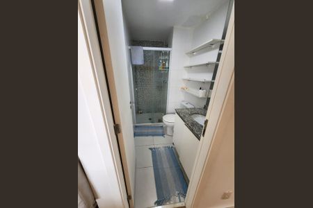 Banheiro de apartamento para alugar com 2 quartos, 51m² em Vila Carioca, São Paulo