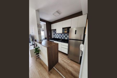 Cozinha de apartamento para alugar com 2 quartos, 51m² em Vila Carioca, São Paulo