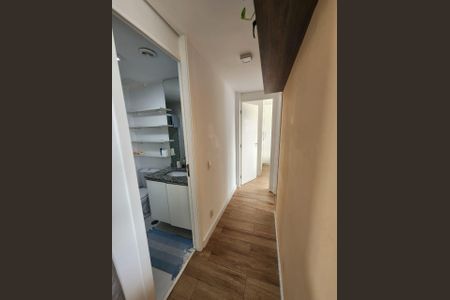 Banheiro de apartamento para alugar com 2 quartos, 51m² em Vila Carioca, São Paulo