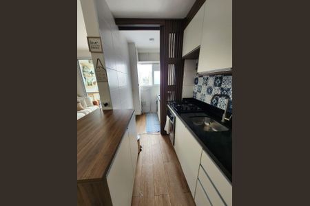 Cozinha de apartamento para alugar com 2 quartos, 51m² em Vila Carioca, São Paulo