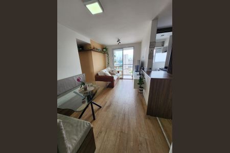 Sala de apartamento para alugar com 2 quartos, 51m² em Vila Carioca, São Paulo