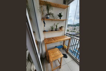 Sacada de apartamento para alugar com 2 quartos, 51m² em Vila Carioca, São Paulo