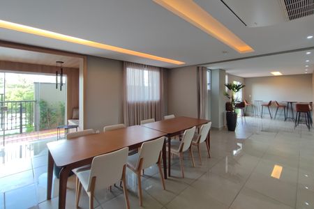 Apartamento para alugar com 66m², 2 quartos e 1 vagaÁrea comum - Salão de festas