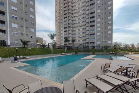 Apartamento para alugar com 66m², 2 quartos e 1 vagaÁrea comum - Piscina