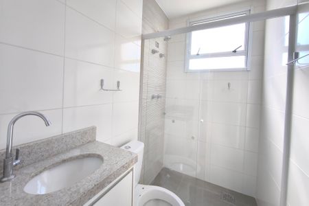 Apartamento para alugar com 66m², 2 quartos e 1 vagaBanheiro Social