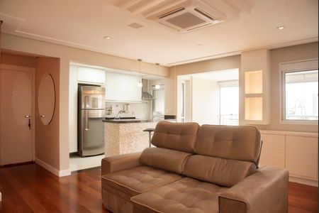 Sala de apartamento à venda com 2 quartos, 86m² em Vila da Saúde, São Paulo
