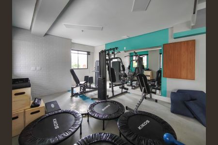 Apartamento para alugar com 63m², 3 quartos e 1 vaga Apartamento para alugar com 63m², 3 quartos e 1 vagaÁrea comum - Academia