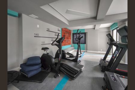 Apartamento para alugar com 63m², 3 quartos e 1 vaga Apartamento para alugar com 63m², 3 quartos e 1 vagaÁrea comum - Academia