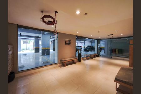 Apartamento para alugar com 63m², 3 quartos e 1 vaga Apartamento para alugar com 63m², 3 quartos e 1 vagaFachada e portaria