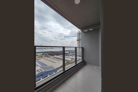 Varanda da Sala de apartamento para alugar com 3 quartos, 63m² em Santo Cristo, Rio de Janeiro