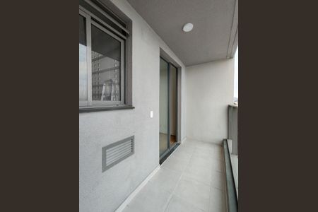 Varanda da Sala de apartamento para alugar com 3 quartos, 63m² em Santo Cristo, Rio de Janeiro